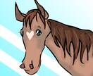 あなたの愛馬、描きます 愛馬の記憶～その一瞬を永遠に～ イメージ1