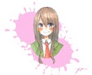 SNSアイコンやイラスト描かせていただきます お好きなキャラのイラストアイコンお描きします イメージ1
