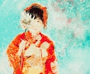 写真とは一味違う◎オシャレな似顔絵描きます ◎お気に入り写真を元に◎簡単オーダーメイド◎プレゼントにも◎ イメージ1