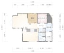 間取り図CAD図面化(トレース)・データ化致します ARCHITREND|木造戸建て住宅 イメージ2