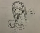 可愛い人物イラスト・アイコンを作成します 用途に合わせたオリジナルイラスト イメージ4