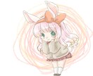 SNS用アイコン描きます かわいいデフォルメミニキャラが好きな方に！ イメージ3