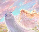 商業利用も可能な人物イラストを描きます カラフルで、透明感のある人物イラストを希望の方へ イメージ3