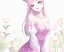 作品の世界を魅せるイラストをお届けします 柔らかな空気感で心を描きます！多用途に対応！ イメージ3