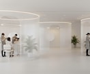 店舗・サロンの設計／パース作成／相談お受けします 有名アトリエ事務所出身の建築デザイナーがサポートします イメージ7