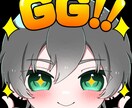 Twitchスタンプ/ニコ生ギフト描きます 最短当日〜可愛いから面白いまで描きます！ イメージ2