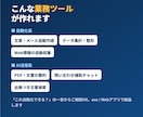 生成AIであなた専用の"動く業務ツール"を作ります AIで、面倒な作業を自動化するアプリを開発 イメージ2