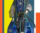 格安で二次創作orオリジナルイラストを制作♡します ラフ修正無制限！TRPGやアイコンにも！ イメージ5