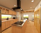 高品質の建築外観内観パースを作成します 写真、CAD、手書きのスケッチから３DパースCGを作成します イメージ3