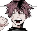 依頼されたキャラクターのイラストを描きます 背景なしのキャライラストを描かせていただきたいです。 イメージ1
