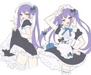 パッと目を引く可愛いキャラを描きます 商用・個人使用どちらも歓迎！短納期もご相談ください イメージ6