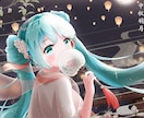 少女イラストを描きます 女の子の可愛さを表現できるように頑張ります！ イメージ2