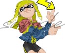 人物や動物などのイラストを描きます オリジナリティ溢れるイラストを作成します！ご相談ください イメージ3