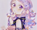 MVやサムネなど服までこだわるイラストを提供します 少女漫画のような顔の人物にハイセンスな洋服を着せ制作します イメージ1