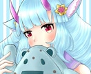 貴方だけのかわいいSNSアイコン描きます 可愛らしい画風のキャラクターアイコンをご提供致します！ イメージ1
