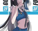 アイコン作成やキャラクターイラストを描きます SNSや広告用の二次創作からオリジナルキャラ作成など イメージ6