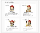 似顔絵×心理デザイン｜記憶に残る名刺作成します 印刷込！SNSアイコン対応◎0.1秒で記憶に残る心理設計◎ イメージ9