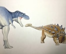 あなたの”推し恐竜"をリアルに描きます 恐竜好きの方へのプレゼントやインテリアアートにも最適 イメージ9