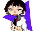 SNSのアイコンなどイベントのイラストを書きます サブカル×病み可愛いが得意です！ イメージ7