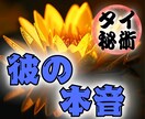 胸の奥に秘められた相手の本心と未来を霊視します 潜在意識と隠れた本音。二人の結末までタイ霊視が全て視抜きます イメージ1