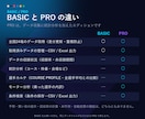 競艇データを取得・統計分析できるツールを販売します 選手カルテ・コース別・モーター分析まで1本で（PRO版） イメージ8