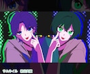 歌ってみたサムネイルイラスト描きます 歌みた動画のサムネイルおまかせください！ イメージ7