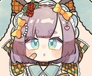 ポップでシンプルな可愛いアイコン描きます あなたのオリジナルキャラクターを可愛いデフォルメに！ イメージ3