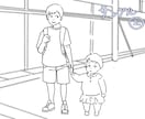 絵コンテ制作します わかりやすくシンプルな絵コンテを制作します！カラー対応！ イメージ5