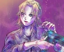 オリジナルのイラストを描いてデータでお届けします できるかぎりお客様の要望に近づけて精一杯描きます! イメージ5