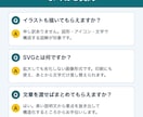 伝わる図解・インフォグラフィックを作ります あとから文字を直せる、劣化しない図解 イメージ5