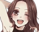 SNSに使える可愛いアイコン描きます 迅速かつ丁寧なお仕事を心掛けています( ¨̮ )♡ イメージ1