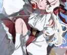 目に留まるようなかわいい一枚絵をお描きします 落ち着いた色合いの可愛いイラストをお求めの方に！ イメージ5