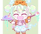 あなただけの「ちびキャラ」制作します 商用利用OK！商業実績あり！グッズやＳＮＳアイコンに○！ イメージ8