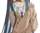 可愛くて綺麗なイラストをお描きします 動画用、アイコンなどに！見栄えのいいイラストをご希望の方！ イメージ5