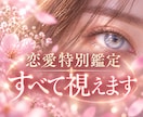 恋愛総合霊視｜あの人とのご縁のすべてを視ます 本音・ご縁・未来・時期・すべきことまで一度に深く読み解きます イメージ1