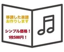 既存のピアノ楽譜を移調いたします パソコンソフトで元楽譜の形式をきれいに再現！ イメージ1