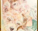 思い出の写真を絵にします 初回のお客様限定！5000円→4000円 イメージ1