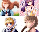スピード納品！可愛い女の子のイラスト制作します あなただけのキラキラ美少女を描きます イメージ6