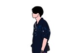 顔なしイラスト描きます 画像を送ってくれたらなんでも描きます！！ イメージ3