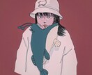 似顔絵˚✧₊SNSアイコン・イラスト描きます すぐに制作可能です。お気軽にご相談下さい！ イメージ1