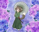 5月末まで割引中！お好みのイラストお描きします 1枚絵･背景イラスト･歌ってみたのサムネ･MVイラストなど！ イメージ8