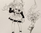 ミニキャラ描きます 貴方のご要望に答えます！まずはご相談ください！ イメージ2