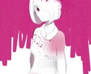 アイコンイラスト描きます モノクロ絵アイコンorカラー絵アイコンを描かせていただきます イメージ3