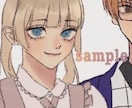 ご希望の絵柄に合わせイラストを作成致します 雰囲気に合わせたイラスト作成可能 イメージ4