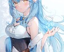 素敵な一枚を届けます キャラクターイラスト(女の子)が好きな方向け イメージ9