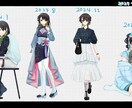 立ち絵制作します TRPGや配信、OCグッズ制作に！かわいいイラスト制作します イメージ10