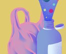 デフォルメした風景・お部屋を描きます 思い出の風景、あなたのお部屋をスッキリとした絵に変えます。 イメージ3