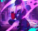 人物イラスト★お好みのイラストお描きします イラスト・サムネ・キャラデザなど 商用利用もOK ※別途料金 イメージ4