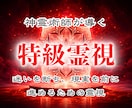 特級霊視であなたの悩みの種を取り除きます 悩みの原因を取り除き、笑顔で日々を過ごせる状態へ導く霊視鑑定 イメージ1