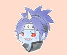 絵本のような世界観のSNSアイコンを描きます 絵本のようなやさしいイラストであなたのSNSに彩を イメージ3